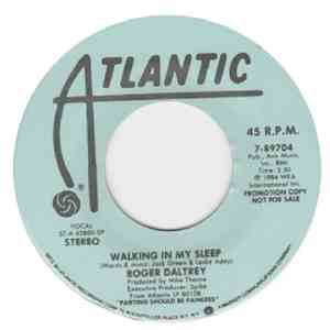 Roger Daltrey - Walking In My Sleep