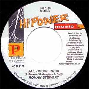 Roman Stewart, J.D. Smooth - Jail House Rock / What Good Is Life