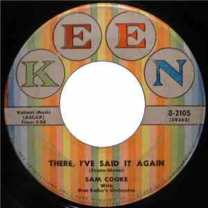 Sam Cooke - There, I've Said It Again