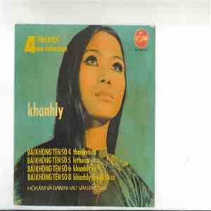 Thanh Vũ / Lệ Thu / Khánh Ly - Khánh Ly