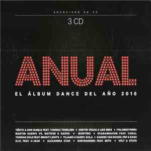 Various - Anual (El Álbum Dance Del Año 2016)