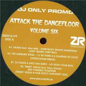 Various - Attack The Dancefloor Volume Six