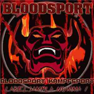 Various - Bloodsport Kampfsport - Labelsampla Numma 1