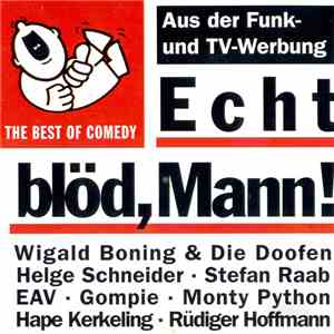 Various - Echt Blöd, Mann! The Best Of Comedy