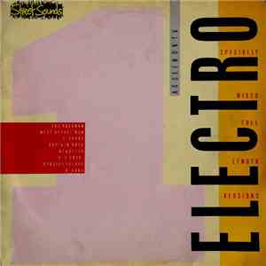 Various - Street Sounds Electro 1