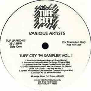 Various - Tuff City '94 Sampler Vol. 1