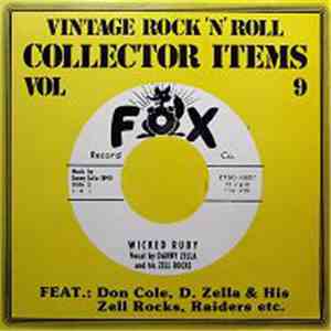 Various - Vintage Rock 'N' Roll Collector Items Vol. 9