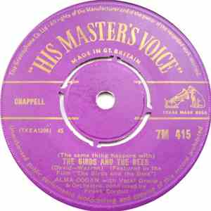 Alma Cogan - Why Do Fools Fall In Love / The Birds And The Bees