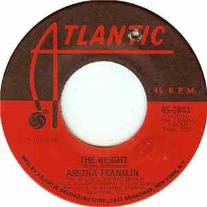 Aretha Franklin - The Weight / Tracks Of My Tears