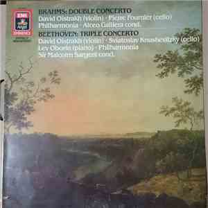 Beethoven / Brahms - David Oistrakh, Sviatoslav Knushevitsky, Lev Oborin, P ...
