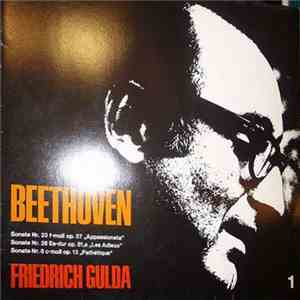 Beethoven, Friedrich Gulda - Sonate Nr. 23 F-Moll Op. 57 