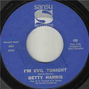 Betty Harris - I'm Evil Tonight