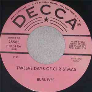 Burl Ives - Twelve Days Of Christmas