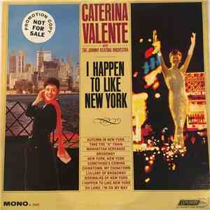Caterina Valente With John Keating And His Orchestra - I Happen To Like New ...