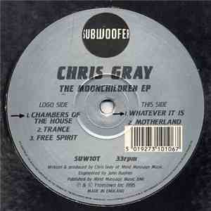 Chris Gray - The Moonchildren EP