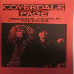 Coverdale Page - Osaka Japan 93-12-20