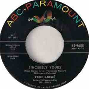 Eydie Gormé - Sincerely Yours