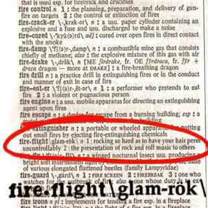 Fireflight - Glam-rök