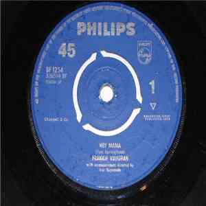Frankie Vaughan - Hey Mama / Brand New Motor