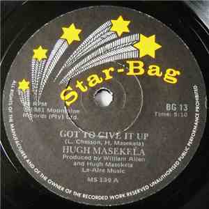 Hugh Masekela - Give It Up / District 6