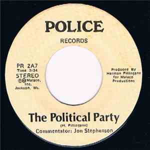 Jon Stephenson - The Political Party
