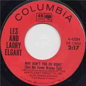 Les & Larry Elgart - Why Don't You Do Right (Get Me Some Money Too)