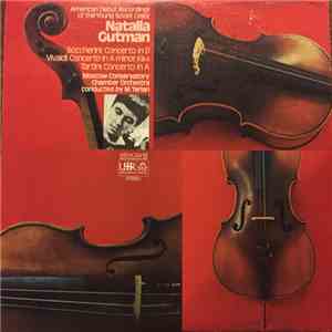 Natalia Gutman - Boccherini, Vivaldi, Tartini - American Debut Recordings O ...