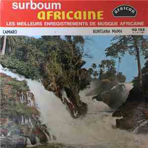Orchestre African Team De Paris - Camaro / Buntsana Mama