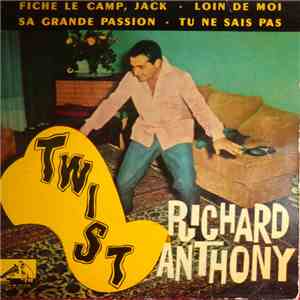 Richard Anthony  - Fiche Le Camp, Jack