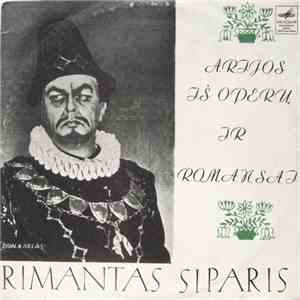 Rimantas Siparis - Arijos Iš Operų Ir Romansai