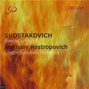 Shostakovich / Mstislav Rostropovich, London Symphony Orchestra - Symphony  ...