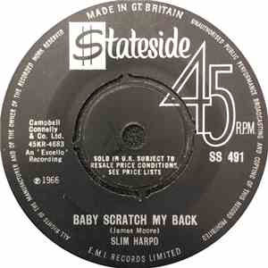 Slim Harpo - Baby Scratch My Back