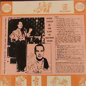Spade Cooley - The King Of Western swing