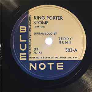 Teddy Bunn - King Porter Stomp / Bachelor Blues