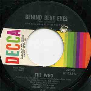 The Who - Behind Blue Eyes / My Wife