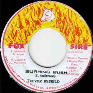 Trevor Byfield - Burning Bush