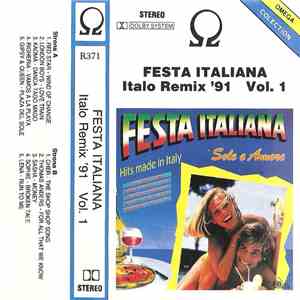 Various - Festa Italiana Italo Remix '91 Vol. 1