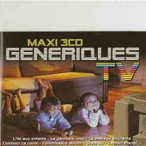 Various - Maxi 3cd Génériques Tv
