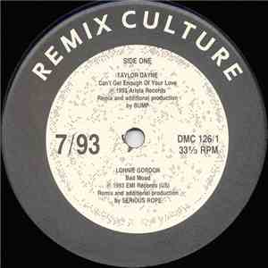 Various - Remix Culture 7/93