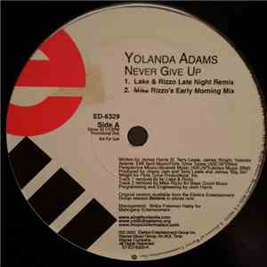 Yolanda Adams - Never Give Up