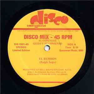 Al Gonzalez / Guito Y Su Conjunto - El Rumbon