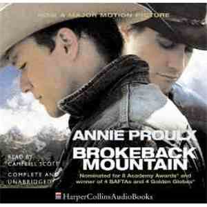 Annie Proulx - Brokeback Mountain