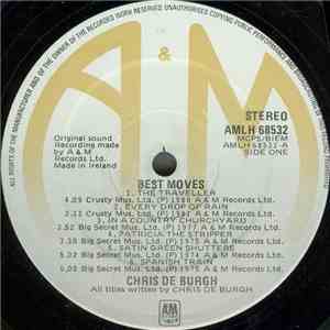 Chris de Burgh - Best Moves