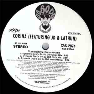 Corina Featuring JD & Lathun & Big Ace - Summertime Summertime