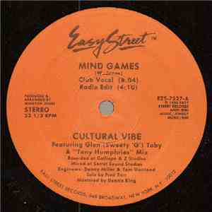 Cultural Vibe - Mind Games