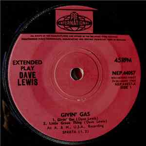 Dave Lewis  - Givin' Gas