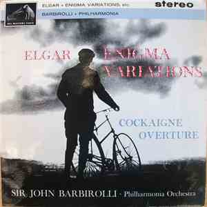 Elgar, Sir John Barbirolli, Philharmonia Orchestra - Enigma Variations / Co ...