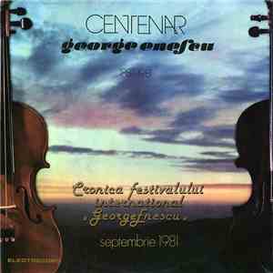 Fr. Schubert - Radu Lupu - Centenar George Enescu 1881-1981 - Cronica Festi ...