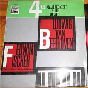 Ludwig van Beethoven, Edwin Fischer, The London Philharmonic Orchestra - 4t ...