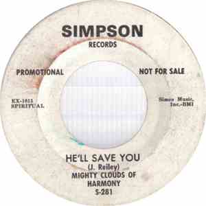 Mighty Clouds Of Harmony - He'll Save You